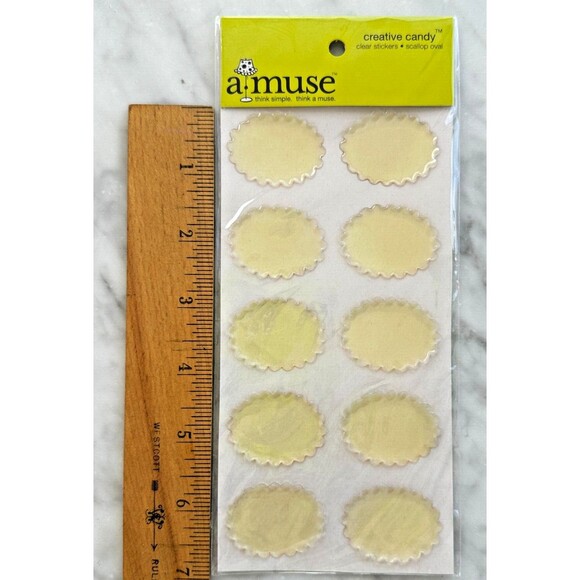 NEW Lot of Scrapbooking Junk Journal Travel Stickers- Tim Holtz Epoxy- 160 pcs - Picture 9 of 16